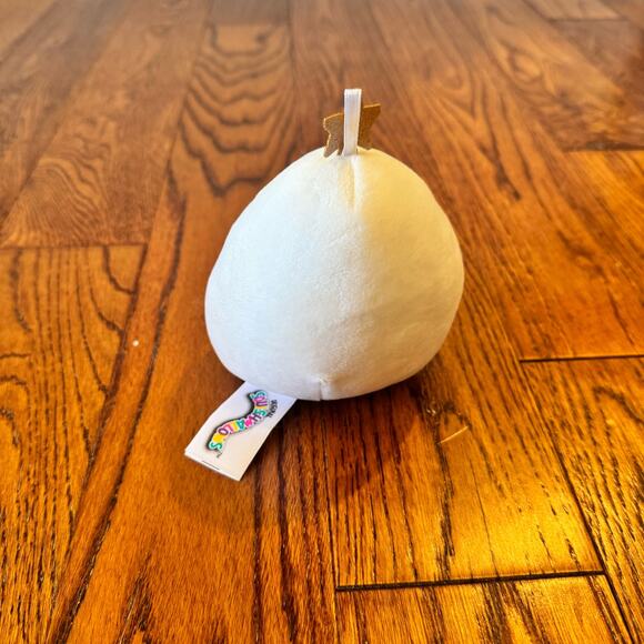 Squishmallows Jingle the White Christmas Tree Ornament Holiday 2021 Plush 4" - Picture 5 of 10